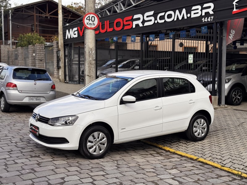 gol 1.6 mi 8v flex 4p automatizado g.vi 2013 caxias do sul