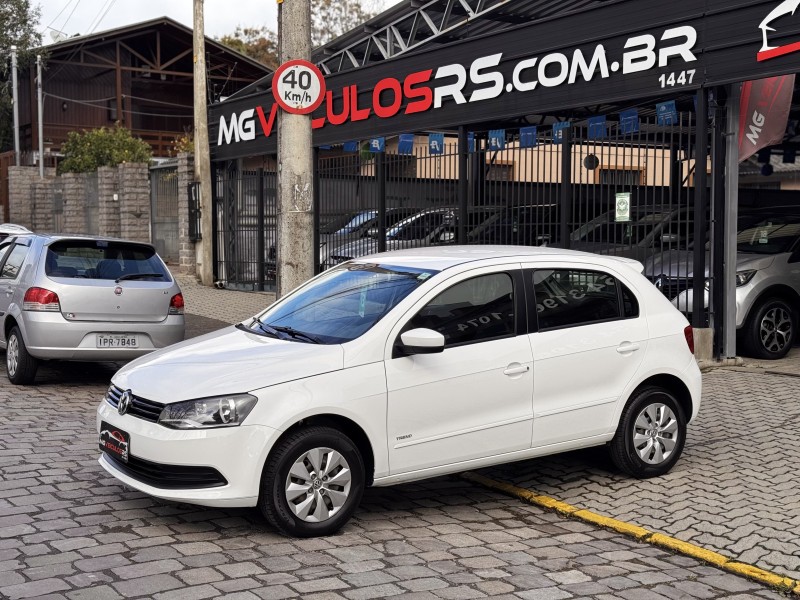 GOL 1.6 MI 8V FLEX 4P AUTOMATIZADO G.VI - 2013 - CAXIAS DO SUL