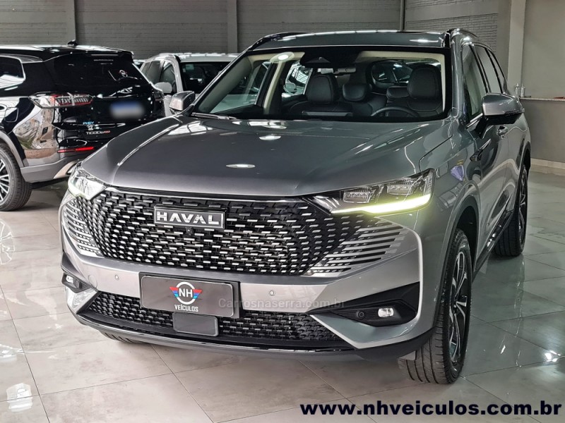 HAVAL 1.5 H6 PHEV34 E-TRACTION HÍBRIDO 4P AUTOMÁTICO - 2024 - NOVO HAMBURGO