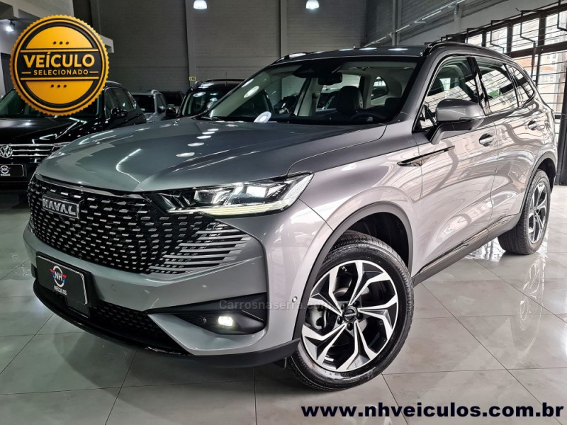 HAVAL 1.5 H6 PHEV34 E-TRACTION HÍBRIDO 4P AUTOMÁTICO - 2024 - NOVO HAMBURGO