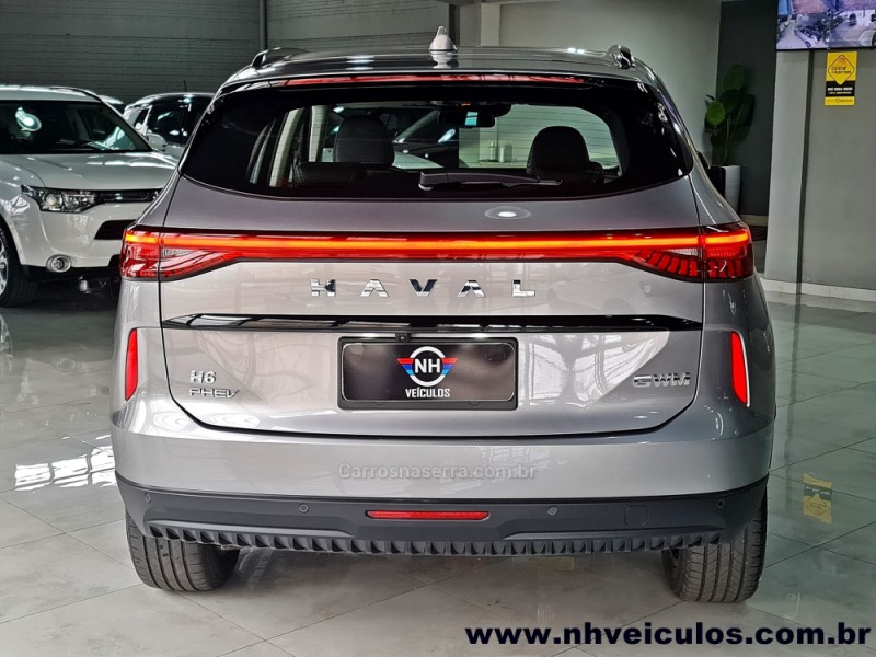 HAVAL 1.5 H6 PHEV34 E-TRACTION HÍBRIDO 4P AUTOMÁTICO - 2024 - NOVO HAMBURGO