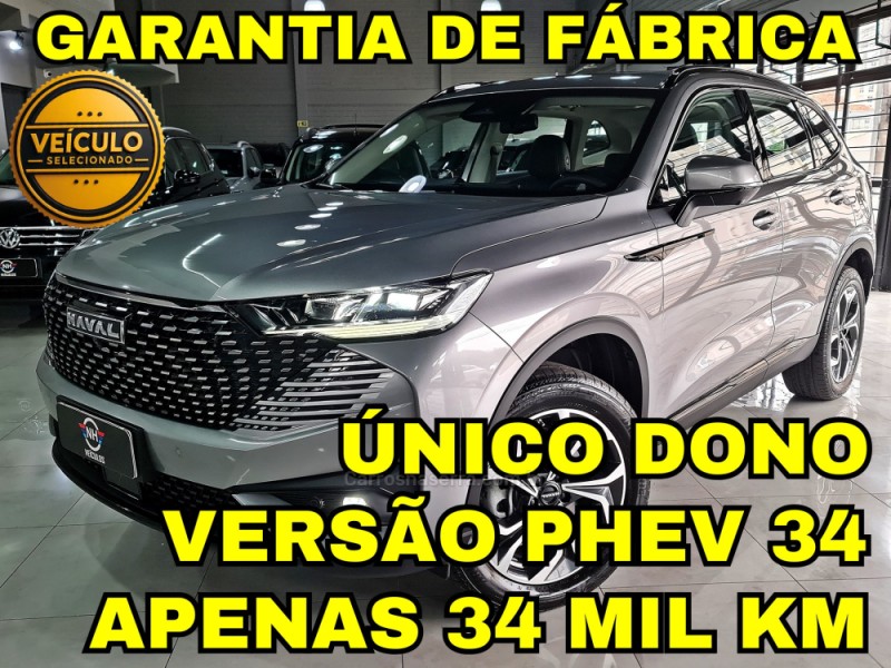 haval 1.5 h6 phev34 e traction hibrido 4p automatico 2024 novo hamburgo