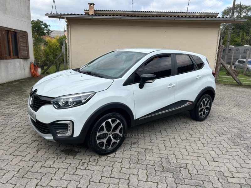 captur 1.6 16v intense bose flex 4p automatico 2018 bento goncalves