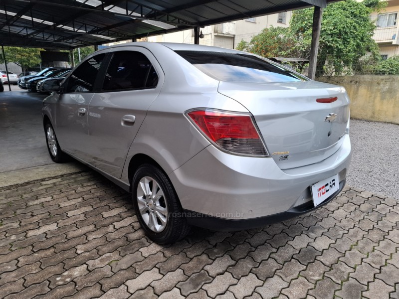 PRISMA 1.4 MPFI LTZ 8V FLEX 4P MANUAL - 2016 - GARIBALDI
