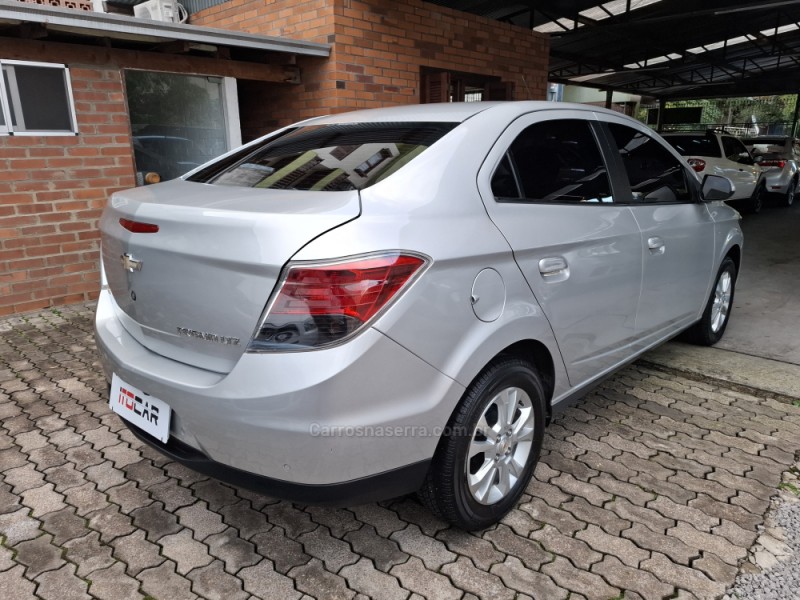 PRISMA 1.4 MPFI LTZ 8V FLEX 4P MANUAL - 2016 - GARIBALDI
