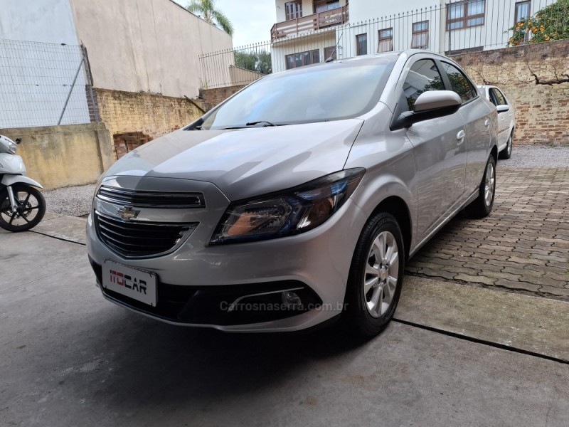 PRISMA 1.4 MPFI LTZ 8V FLEX 4P MANUAL - 2016 - GARIBALDI