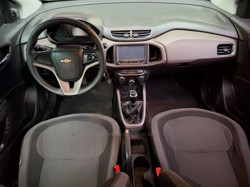 PRISMA 1.4 MPFI LTZ 8V FLEX 4P MANUAL - 2016 - GARIBALDI