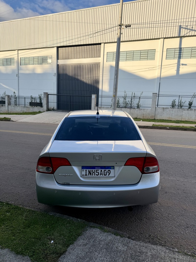 CIVIC 1.8 LXS 16V FLEX 4P AUTOMÁTICO - 2008 - CAXIAS DO SUL