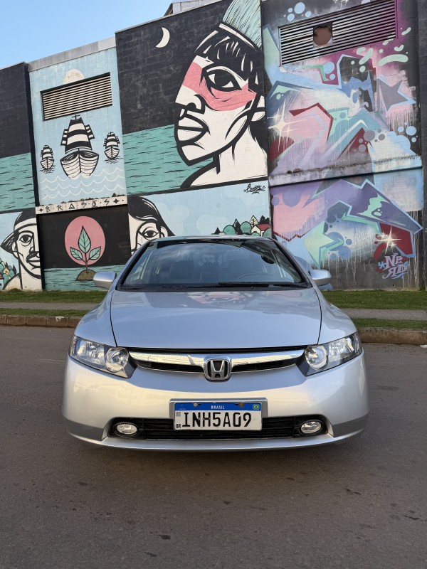CIVIC 1.8 LXS 16V FLEX 4P AUTOMÁTICO - 2008 - CAXIAS DO SUL