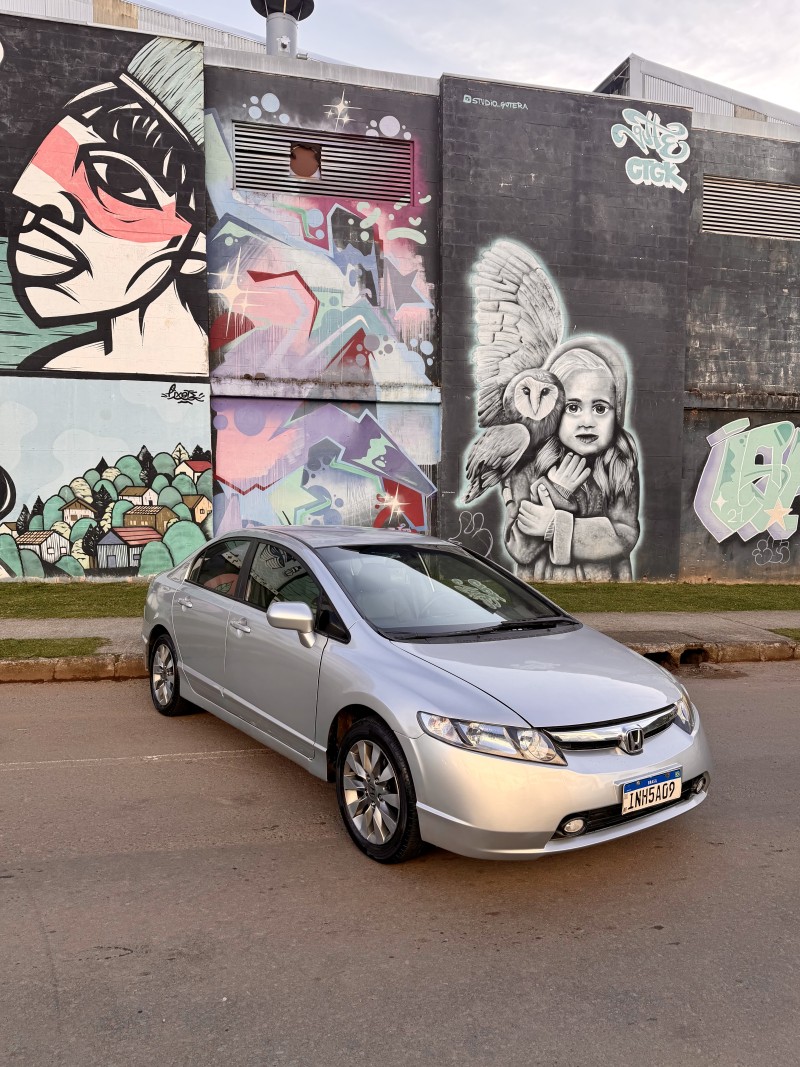 CIVIC 1.8 LXS 16V FLEX 4P AUTOMÁTICO