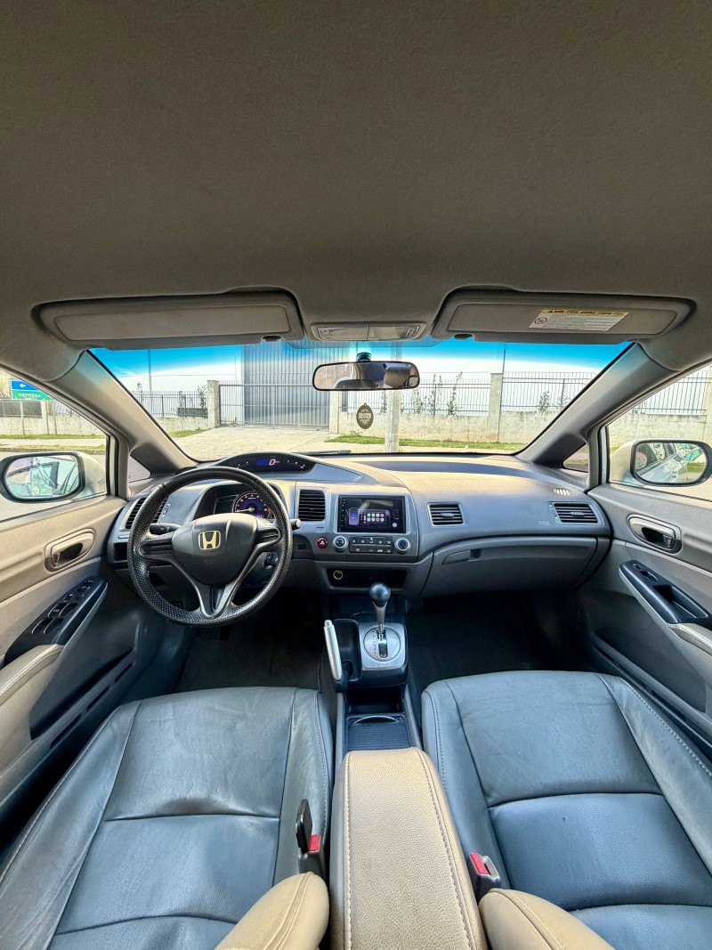 CIVIC 1.8 LXS 16V FLEX 4P AUTOMÁTICO - 2008 - CAXIAS DO SUL