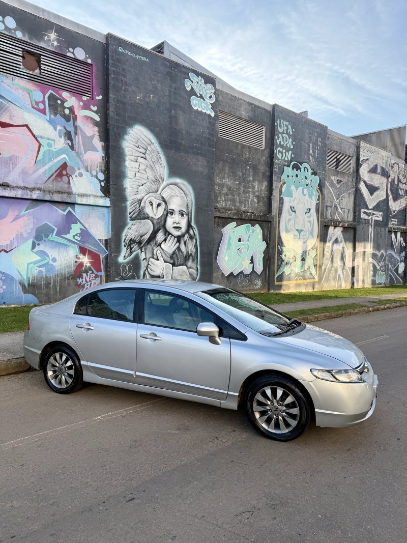 CIVIC 1.8 LXS 16V FLEX 4P AUTOMÁTICO - 2008 - CAXIAS DO SUL