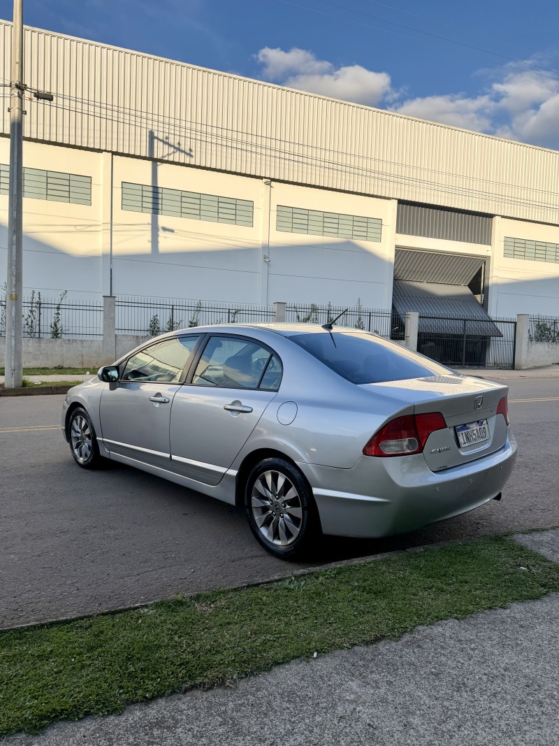 CIVIC 1.8 LXS 16V FLEX 4P AUTOMÁTICO - 2008 - CAXIAS DO SUL