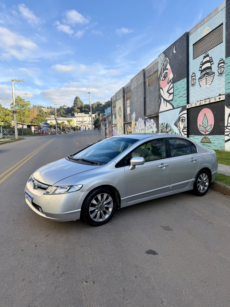 CIVIC 1.8 LXS 16V FLEX 4P AUTOMÁTICO - 2008 - CAXIAS DO SUL