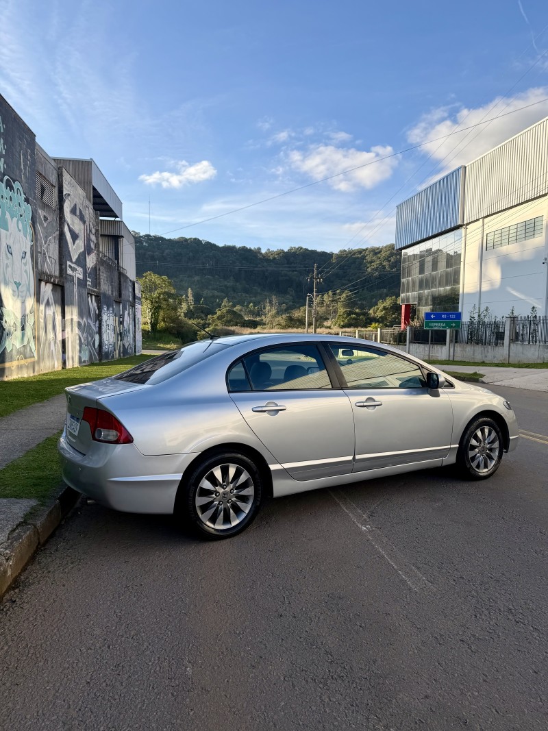 CIVIC 1.8 LXS 16V FLEX 4P AUTOMÁTICO - 2008 - CAXIAS DO SUL
