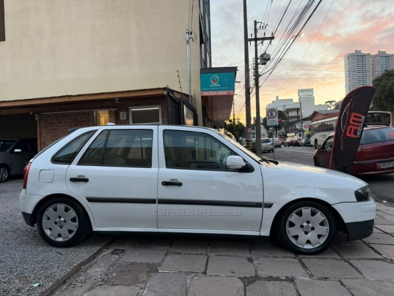 GOL 1.6 MI CITY 8V FLEX 4P MANUAL G.IV - 2008 - CAXIAS DO SUL