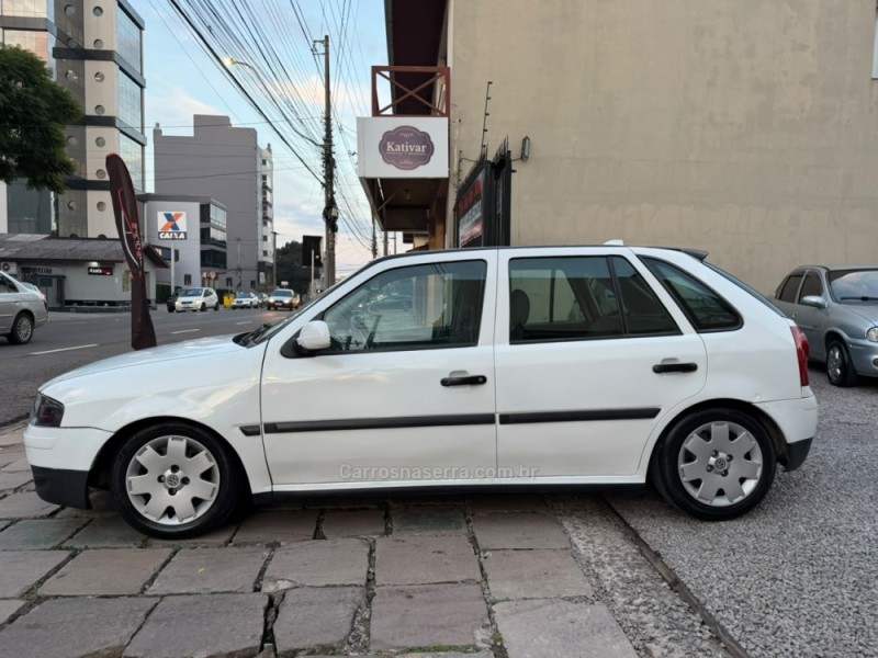 GOL 1.6 MI CITY 8V FLEX 4P MANUAL G.IV - 2008 - CAXIAS DO SUL