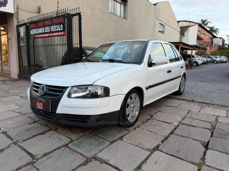GOL 1.6 MI CITY 8V FLEX 4P MANUAL G.IV - 2008 - CAXIAS DO SUL