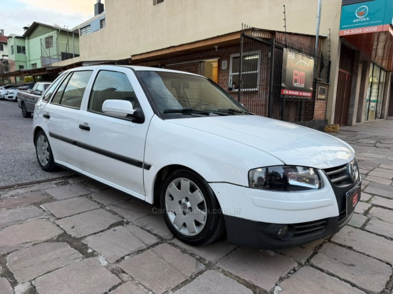 gol 1.6 mi city 8v flex 4p manual g.iv 2008 caxias do sul
