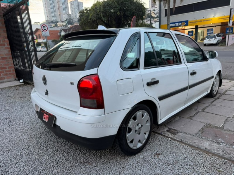 GOL 1.6 MI CITY 8V FLEX 4P MANUAL G.IV - 2008 - CAXIAS DO SUL