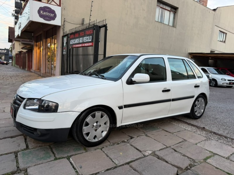 GOL 1.6 MI CITY 8V FLEX 4P MANUAL G.IV - 2008 - CAXIAS DO SUL