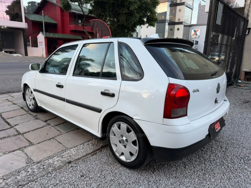 GOL 1.6 MI CITY 8V FLEX 4P MANUAL G.IV - 2008 - CAXIAS DO SUL