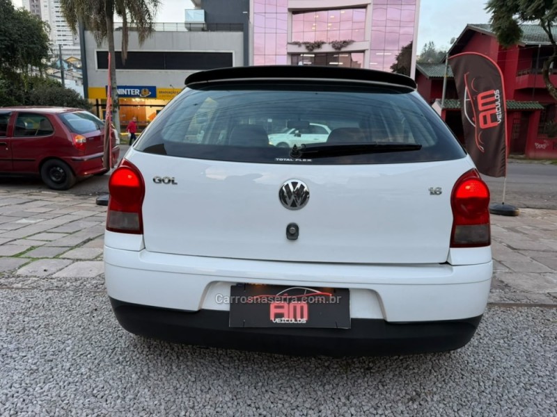 GOL 1.6 MI CITY 8V FLEX 4P MANUAL G.IV - 2008 - CAXIAS DO SUL