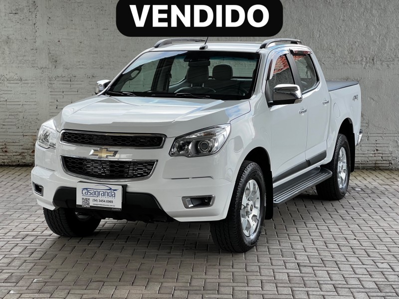 S10 2.8 LTZ 4X4 CD 16V TURBO DIESEL 4P AUTOMÁTICO