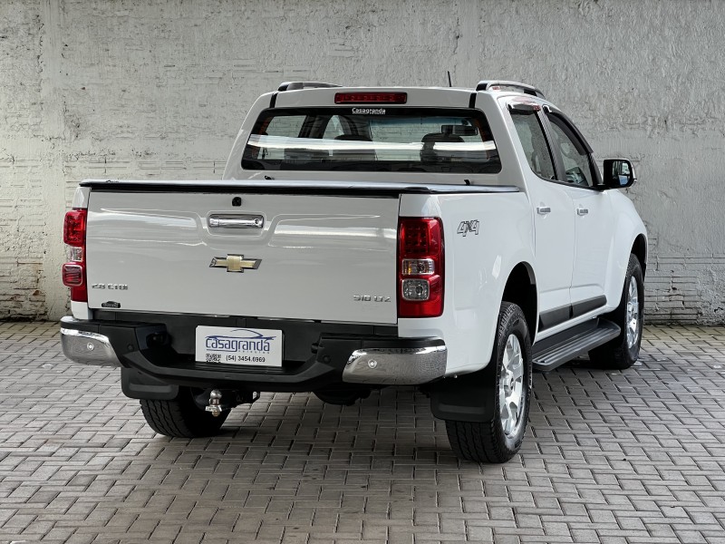 S10 2.8 LTZ 4X4 CD 16V TURBO DIESEL 4P AUTOMÁTICO - 2014 - BENTO GONçALVES