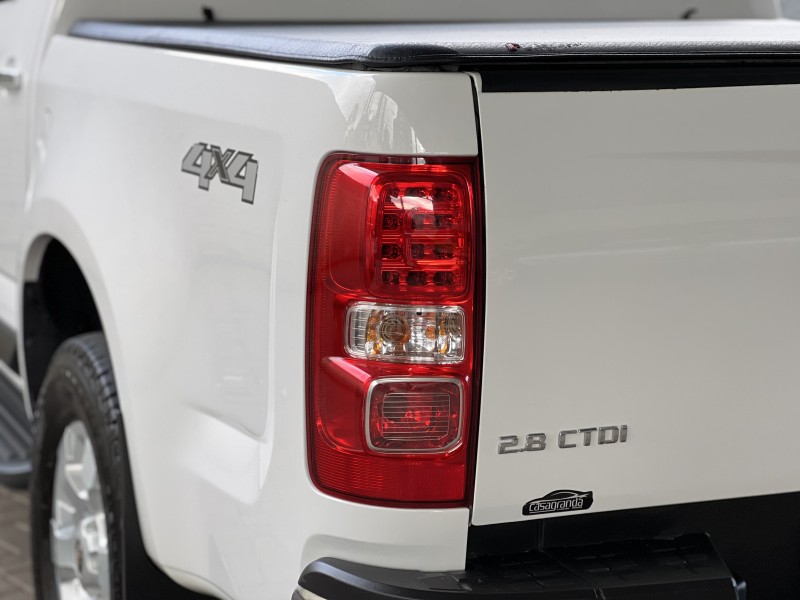 S10 2.8 LTZ 4X4 CD 16V TURBO DIESEL 4P AUTOMÁTICO - 2014 - BENTO GONçALVES