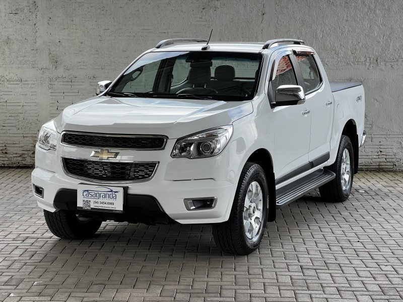 s10 2.8 ltz 4x4 cd 16v turbo diesel 4p automatico 2014 bento goncalves