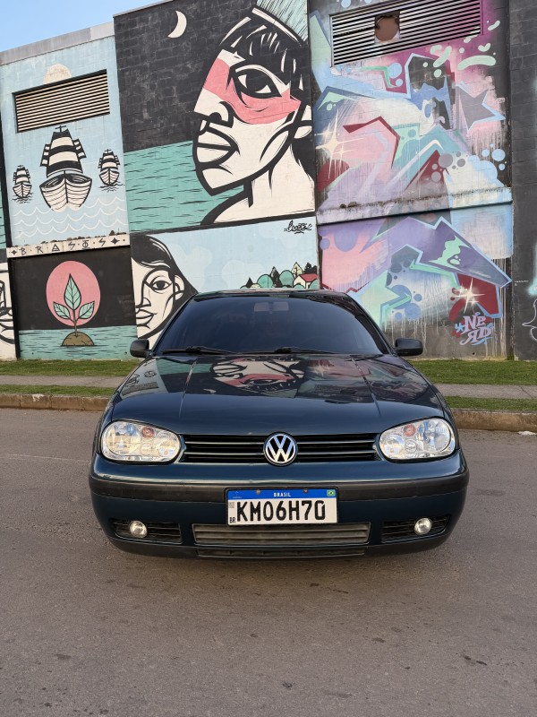 GOLF 1.6 MI 8V FLEX 4P MANUAL - 2002 - CAXIAS DO SUL