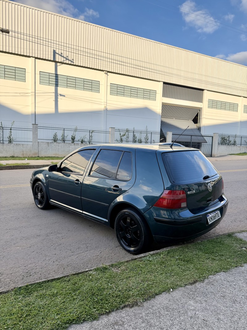GOLF 1.6 MI 8V FLEX 4P MANUAL - 2002 - CAXIAS DO SUL