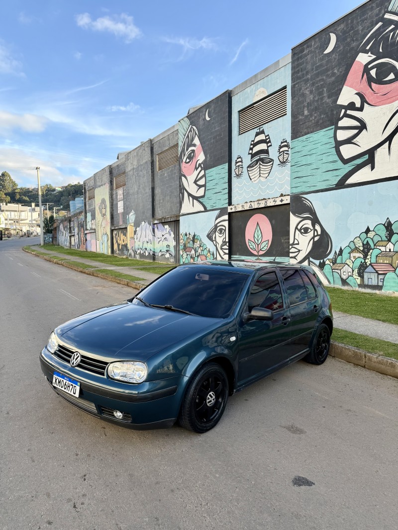 GOLF 1.6 MI 8V FLEX 4P MANUAL - 2002 - CAXIAS DO SUL