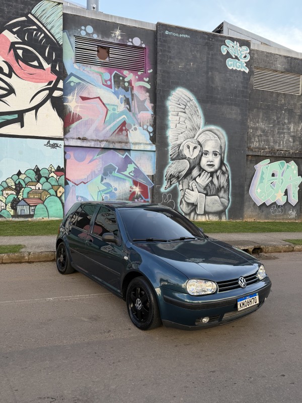golf 1.6 mi 8v flex 4p manual 2002 caxias do sul