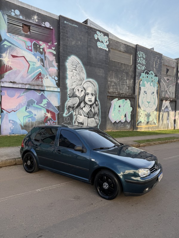 GOLF 1.6 MI 8V FLEX 4P MANUAL - 2002 - CAXIAS DO SUL
