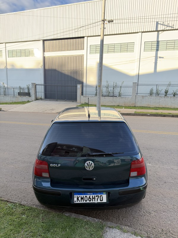GOLF 1.6 MI 8V FLEX 4P MANUAL - 2002 - CAXIAS DO SUL