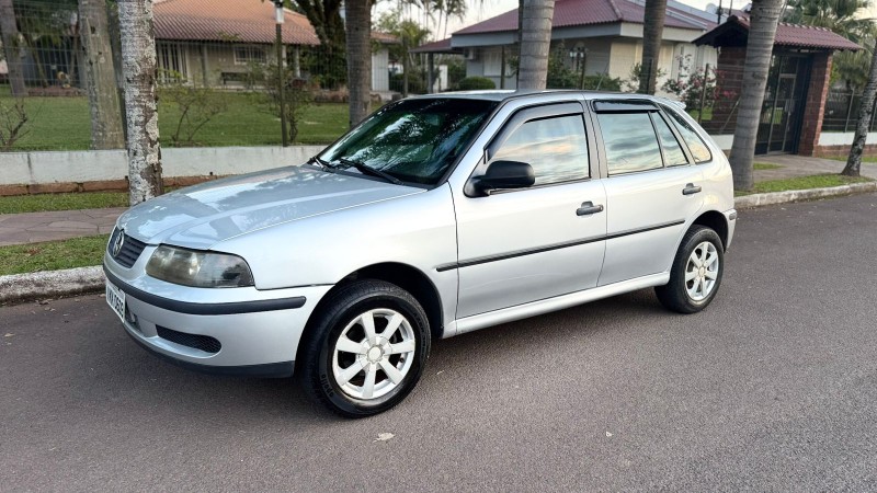 gol 1.0 mi highway 16v gasolina 4p manual g.iii 2002 feliz