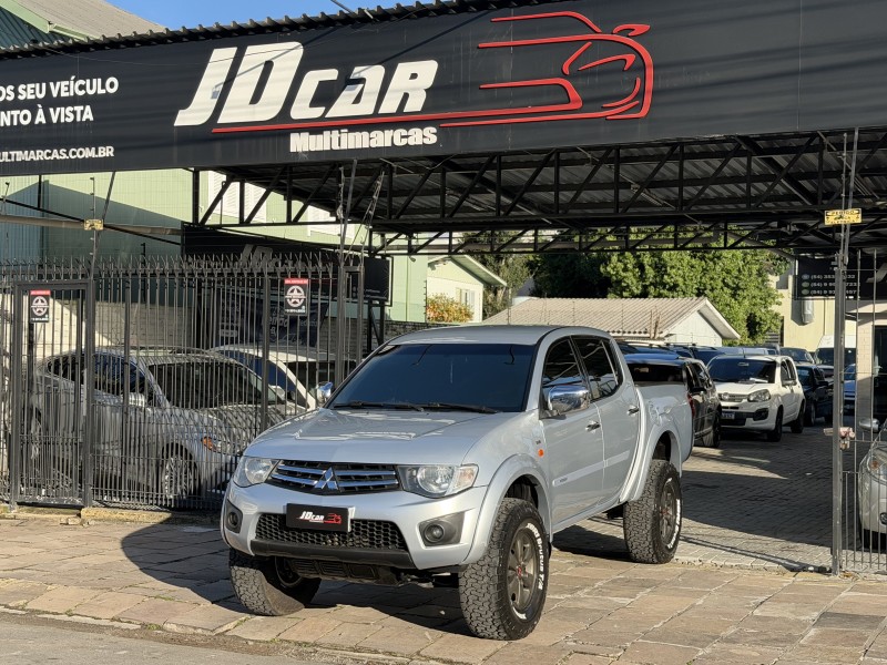 l200 triton 3.2 gls 4x4 cd 16v turbo intercoler diesel 4p manual 2013 caxias do sul