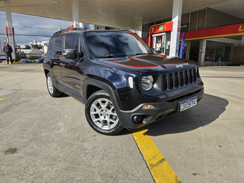RENEGADE 1.8 16V FLEX SPORT 4P AUTOMÁTICO - 2021 - CAXIAS DO SUL