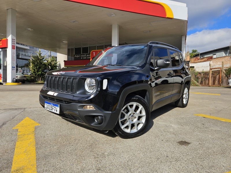 renegade 1.8 16v flex sport 4p automatico 2021 caxias do sul