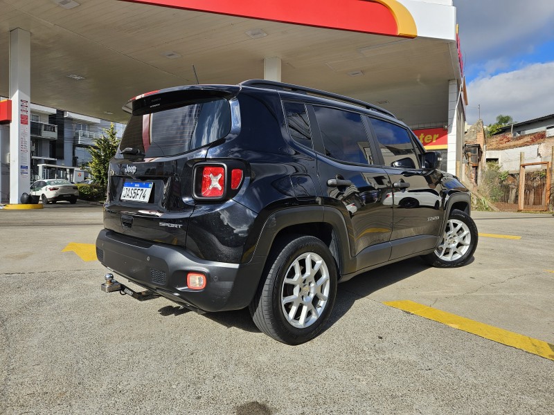 RENEGADE 1.8 16V FLEX SPORT 4P AUTOMÁTICO - 2021 - CAXIAS DO SUL