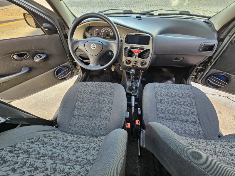 PALIO 1.0 MPI FIRE 8V FLEX 4P MANUAL - 2007 - CAXIAS DO SUL