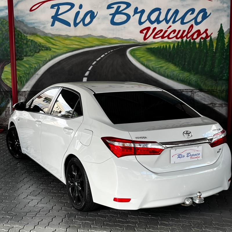 COROLLA 2.0 XEI 16V FLEX 4P AUTOMÁTICO - 2015 - CAXIAS DO SUL