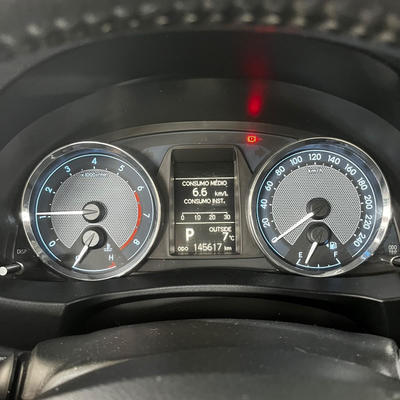 COROLLA 2.0 XEI 16V FLEX 4P AUTOMÁTICO - 2015 - CAXIAS DO SUL
