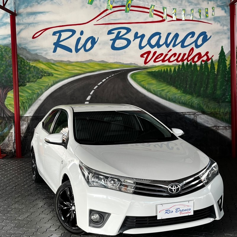 COROLLA 2.0 XEI 16V FLEX 4P AUTOMÁTICO - 2015 - CAXIAS DO SUL