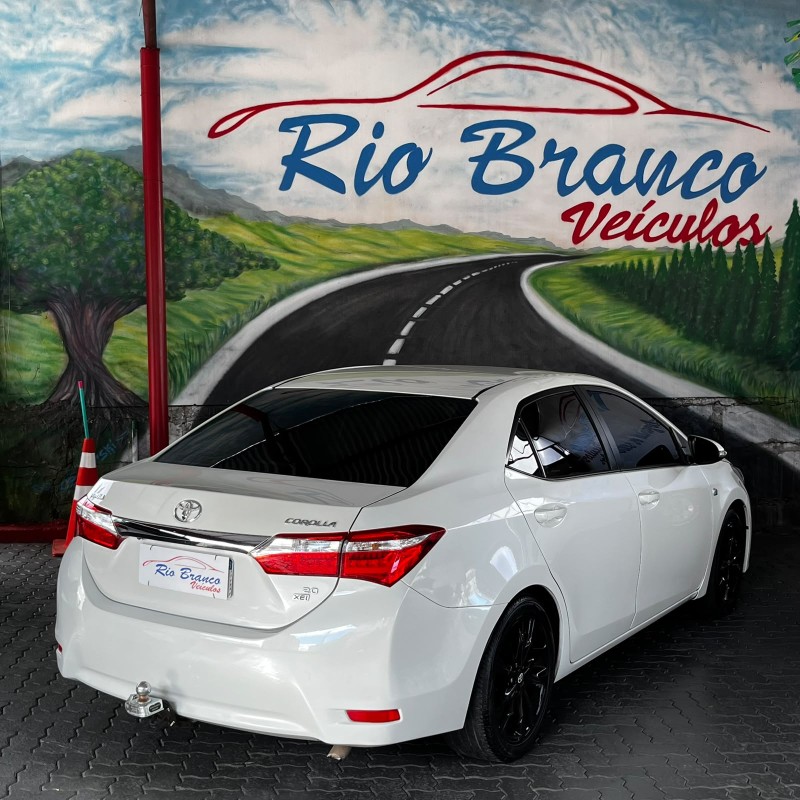 COROLLA 2.0 XEI 16V FLEX 4P AUTOMÁTICO - 2015 - CAXIAS DO SUL