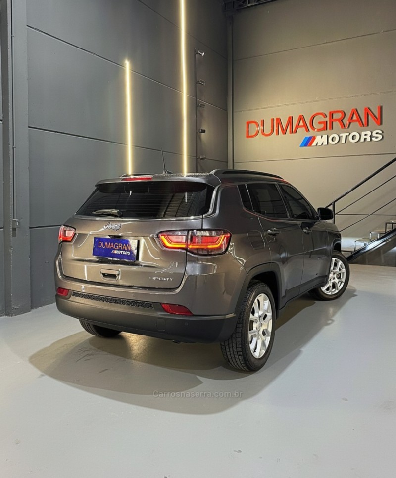 COMPASS 1.3 SPORT T270 16V TURBO FLEX 4P AUTOMÁTICO - 2025 - PASSO FUNDO