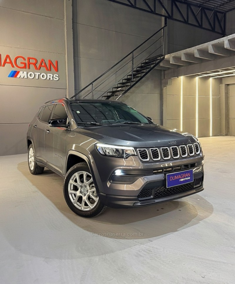 COMPASS 1.3 SPORT T270 16V TURBO FLEX 4P AUTOMÁTICO - 2025 - PASSO FUNDO
