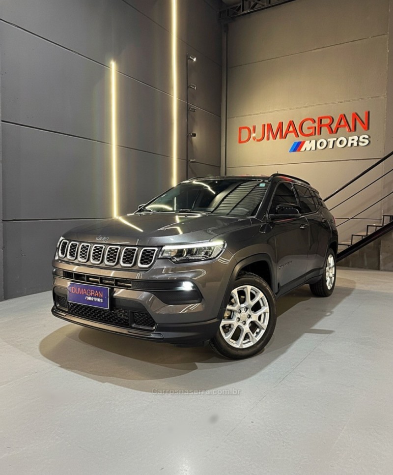 COMPASS 1.3 SPORT T270 16V TURBO FLEX 4P AUTOMÁTICO